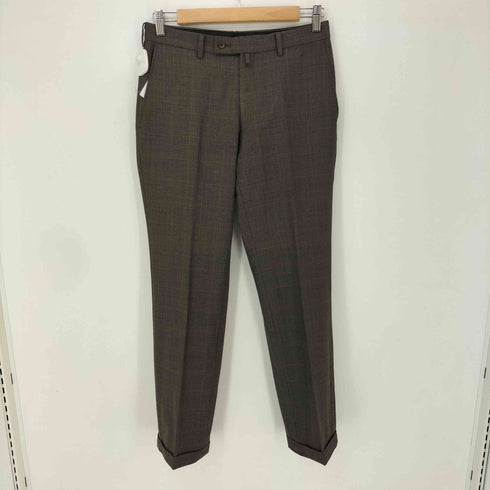 パーソンズフォーメン person's for men ウール チェック柄 2B テーラードジャケット パンツ セットアップ レディース 165