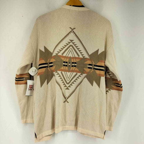 ペンドルトン PENDLETON ネイティブ柄 コットンカーディガン メンズ import:L