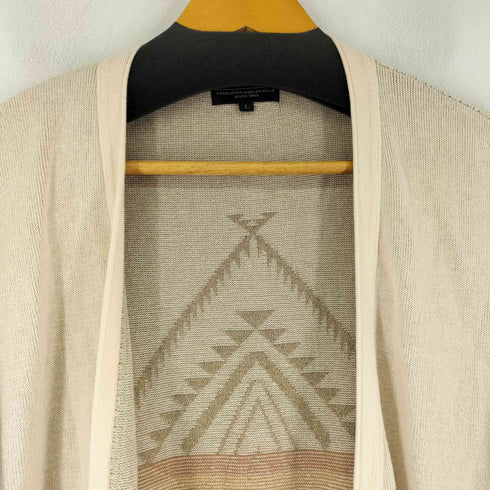ペンドルトン PENDLETON ネイティブ柄 コットンカーディガン メンズ import:L