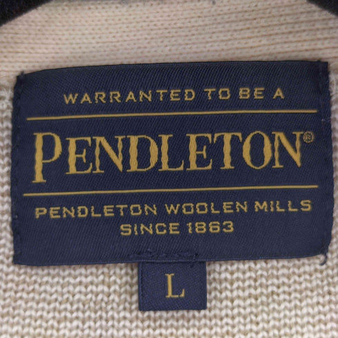 ペンドルトン PENDLETON ネイティブ柄 コットンカーディガン メンズ import:L