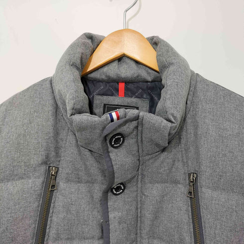 ビームスハート BEAMS HEART 16AW トリコロールデザイン ダウンジャケット メンズ JPN:L