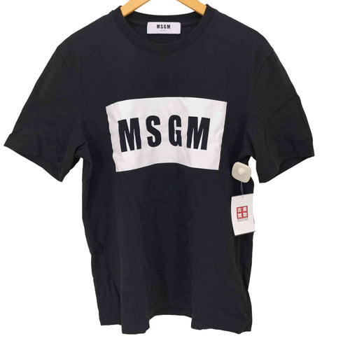 エムエスジーエム MSGM PANEL T-SHIRT パネル Tシャツ メンズ import:M