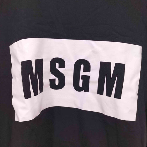 エムエスジーエム MSGM PANEL T-SHIRT パネル Tシャツ メンズ import:M
