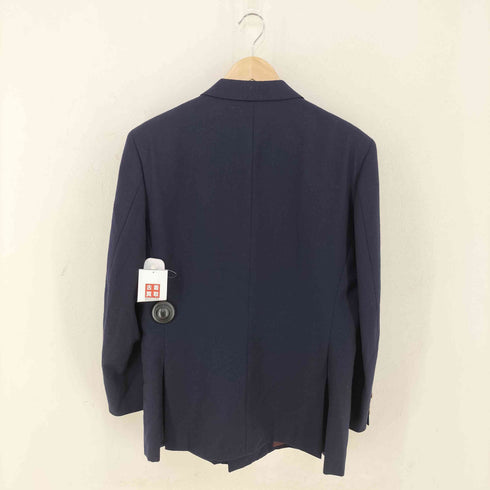 ポロブリティッシュカントリースピリット POLO BRITISH COUNTRY SPIRIT 紺ブレ 金ボタンダブルブレストジャケット メンズ import:M