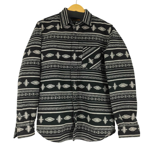 ジャーナルスタンダード JOURNAL STANDARD ネイティブ柄 L/S ジャケット メンズ import:M