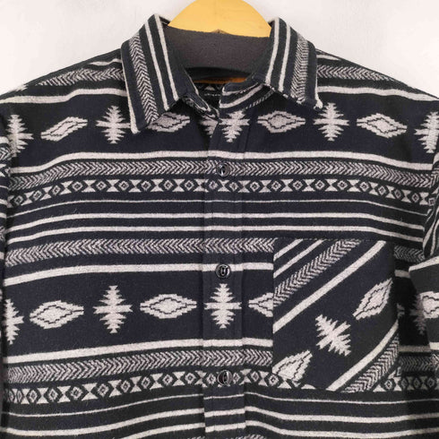 ジャーナルスタンダード JOURNAL STANDARD ネイティブ柄 L/S ジャケット メンズ import:M