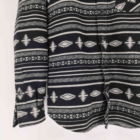 ジャーナルスタンダード JOURNAL STANDARD ネイティブ柄 L/S ジャケット メンズ import:M