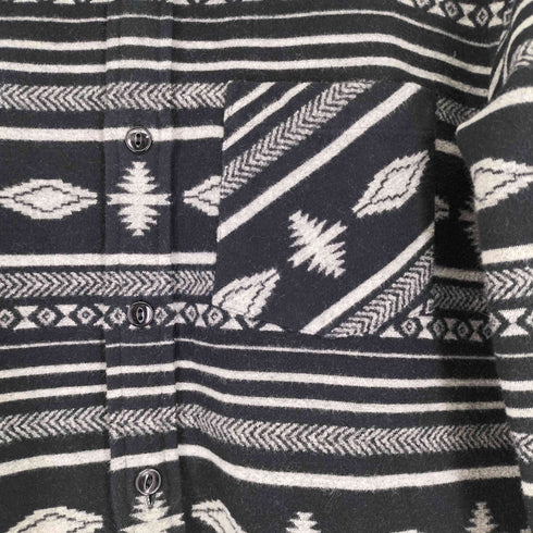 ジャーナルスタンダード JOURNAL STANDARD ネイティブ柄 L/S ジャケット メンズ import:M