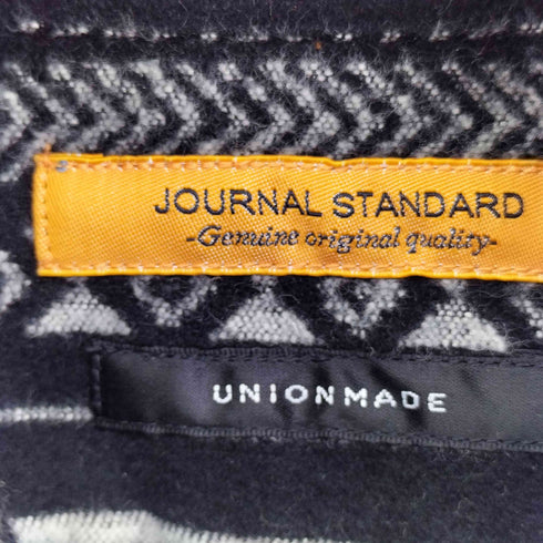 ジャーナルスタンダード JOURNAL STANDARD ネイティブ柄 L/S ジャケット メンズ import:M
