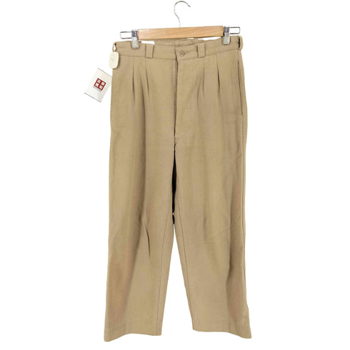 ALIER AIZENAY ミリタリーボタンフライチノパンツ メンズ 22