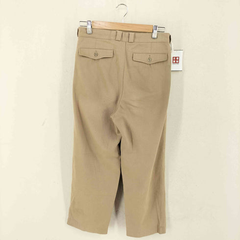 ALIER AIZENAY ミリタリーボタンフライチノパンツ メンズ 22
