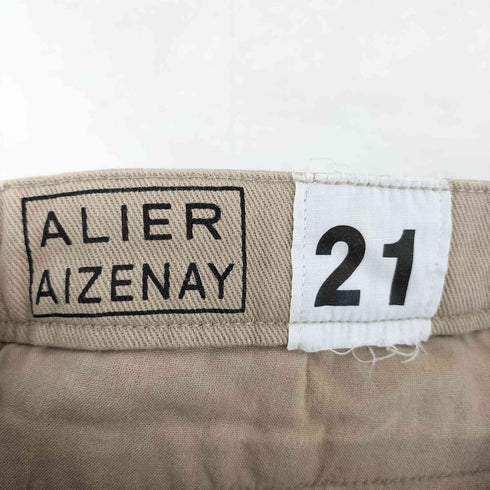 ALIER AIZENAY ミリタリーボタンフライチノパンツ メンズ 22