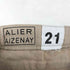 ALIER AIZENAY ミリタリーボタンフライチノパンツ メンズ 22
