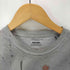 ディーゼル DIESEL ロゴプレート フラワープリント クルーネック ペンキT シャツ Y2K メンズ import:XS
