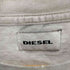 ディーゼル DIESEL ロゴプレート フラワープリント クルーネック ペンキT シャツ Y2K メンズ import:XS