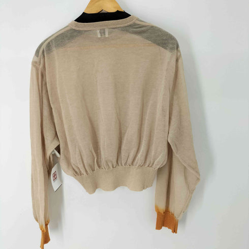 ロクビューティーアンドユースユナイテッドアローズ 6 BEAUTY & YOUTH UNITED ARROWS SUKE PULLOVER ニット カットソー レディース