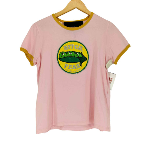 マークジェイコブス MARC JACOBS リンガ―Tシャツ レディース L