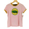マークジェイコブス MARC JACOBS リンガ―Tシャツ レディース L