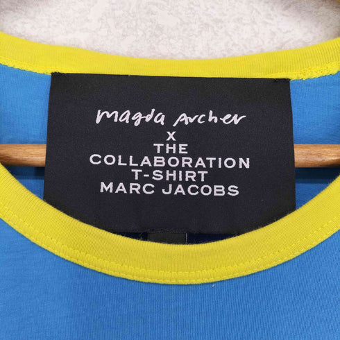 マークジェイコブス MARC JACOBS MAGDA ARCHER プリントリンガーTシャツ メンズ M