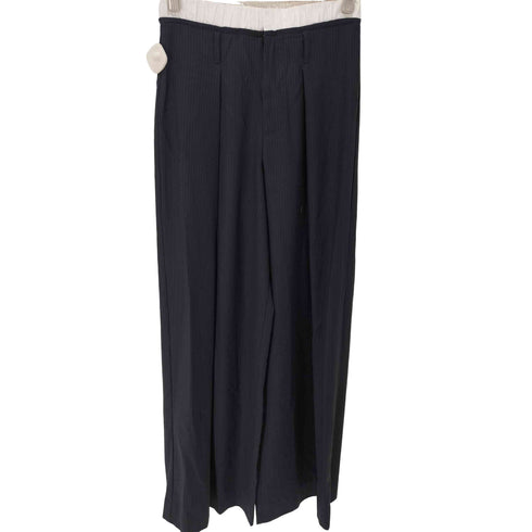 ザラ ZARA 1タックストライプワイドスラックス レディース JPN:XS