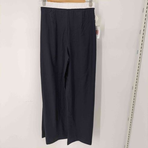 ザラ ZARA 1タックストライプワイドスラックス レディース JPN:XS