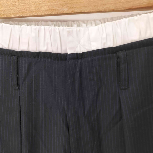 ザラ ZARA 1タックストライプワイドスラックス レディース JPN:XS