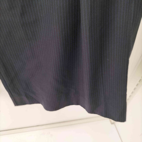 ザラ ZARA 1タックストライプワイドスラックス レディース JPN:XS