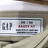 ギャップ Gap バギーフィット モダンカーキパンツ メンズ 28 30