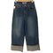 ENOR ワイドデニムパンツ レディース JPN:S