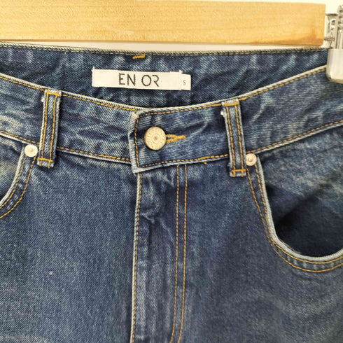 ENOR ワイドデニムパンツ レディース JPN:S