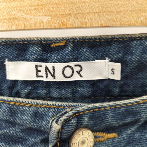 ENOR ワイドデニムパンツ レディース JPN:S