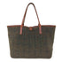 ハリスツイード Harris Tweed チェック柄トートバッグ メンズ