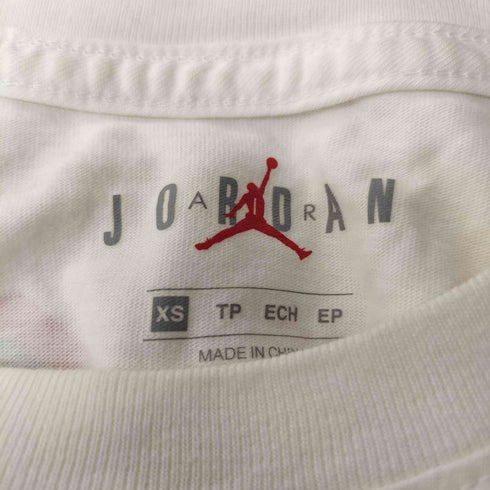 ジョーダンブランド JORDAN BRAND T-SHIRT SS M J SPRTDNA HBR SS CREW ロゴプリント クルーネック ナンバリング Tシャツ メンズ import:XS