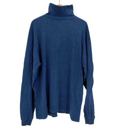 フルーツオブザルーム FRUIT OF THE LOOM 90S USA製 ハイネックロングスリーブTシャツ メンズ import:XL