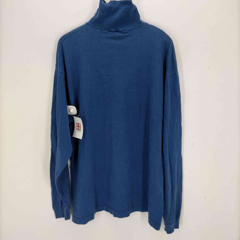フルーツオブザルーム FRUIT OF THE LOOM 90S USA製 ハイネックロングスリーブTシャツ メンズ import:XL