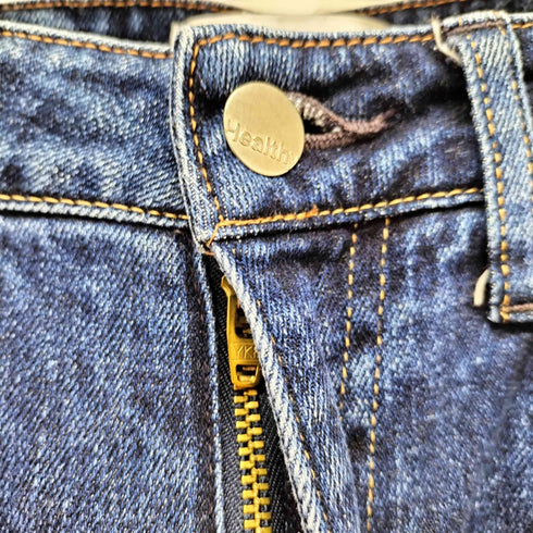 ヘルシーデニム Healthy denim テーパードデニムパンツ レディース US:23