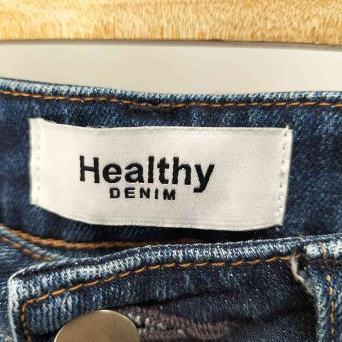 ヘルシーデニム Healthy denim テーパードデニムパンツ レディース US:23