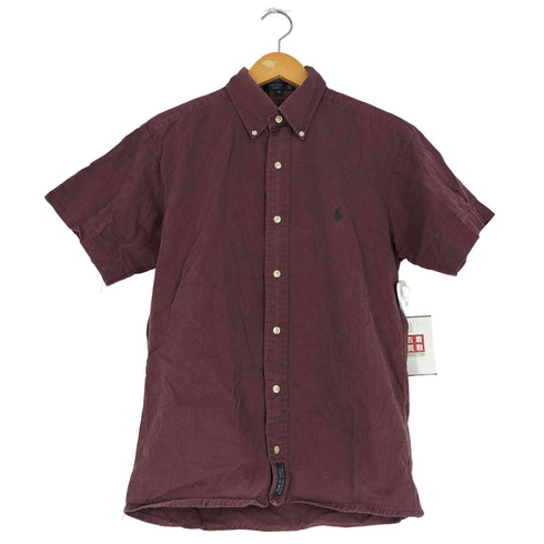 ラルフローレン RALPH LAUREN THE BLAIRE BUTTON DOWN ポニー刺繍 コットン ボタンダウンシャツ メンズ import:M