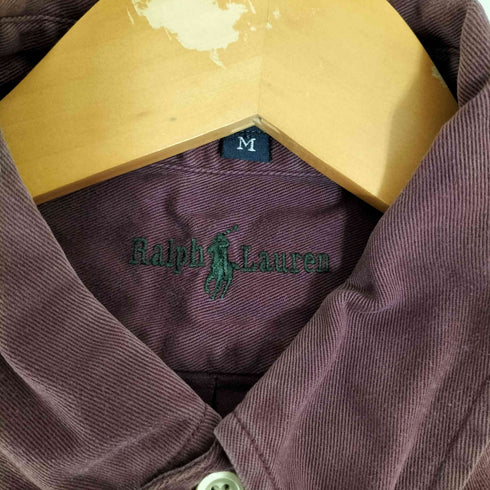 ラルフローレン RALPH LAUREN THE BLAIRE BUTTON DOWN ポニー刺繍 コットン ボタンダウンシャツ メンズ import:M