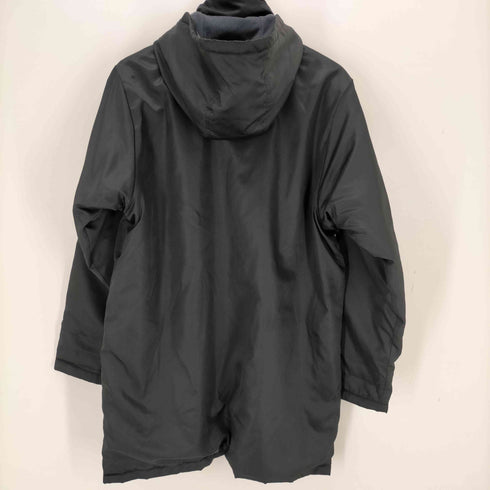 アディダス adidas フード付き中綿ロングコート メンズ JPN:M