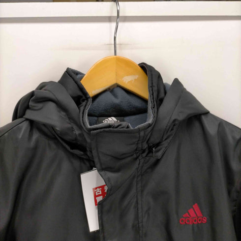 アディダス adidas フード付き中綿ロングコート メンズ JPN:M