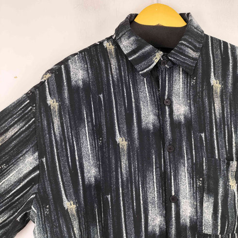 NAGAWL S/S 総柄 シャツ メンズ JPN:XL