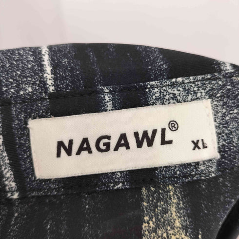 NAGAWL S/S 総柄 シャツ メンズ JPN:XL