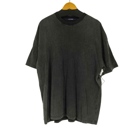LAWFOO S/S バックプリント Tシャツ メンズ JPN:L
