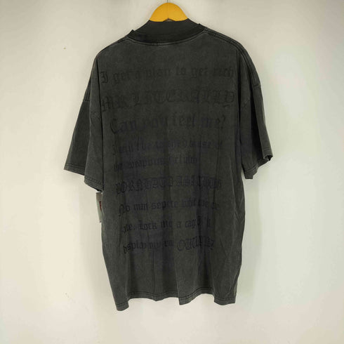 LAWFOO S/S バックプリント Tシャツ メンズ JPN:L