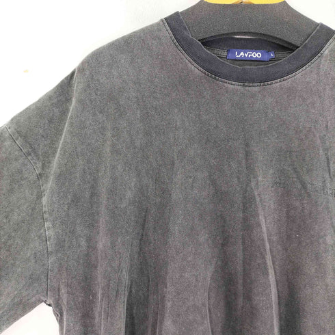 LAWFOO S/S バックプリント Tシャツ メンズ JPN:L