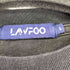 LAWFOO S/S バックプリント Tシャツ メンズ JPN:L