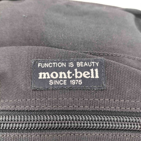 モンベル mont bell ロゴパッチ ショルダーバッグ メンズ