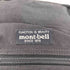 モンベル mont bell ロゴパッチ ショルダーバッグ メンズ
