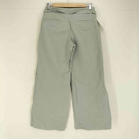 カルバンクライン CALVIN KLEIN ベルテッドワイドスラックスパンツ レディース 8